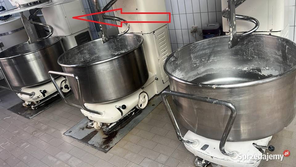 Miesiarka spiralna Kemper SPA 125 A Rzeszów