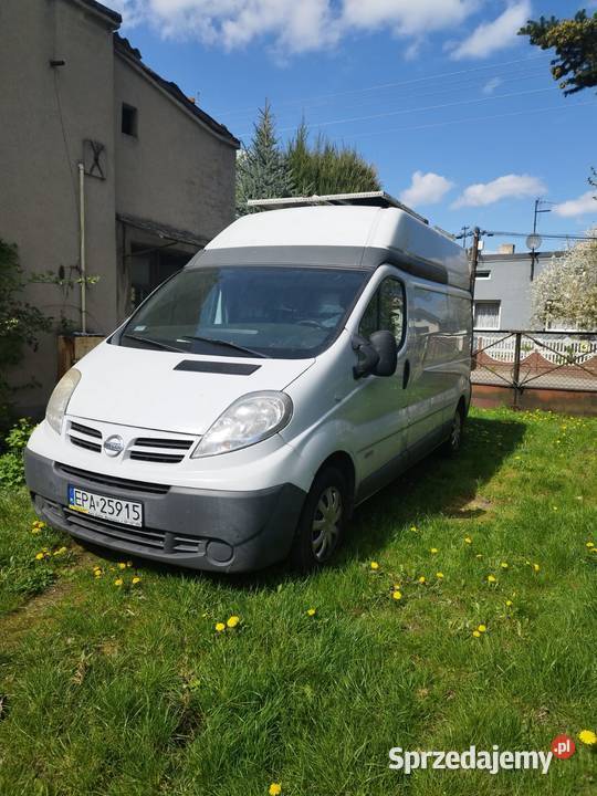 Zgrabny KamperVan Nissan Primastar l2h2 z Ksawerów