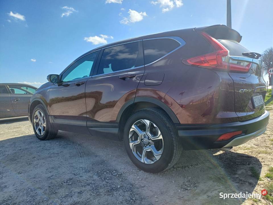 HONDA CRV 2019 193KM Rzeszów