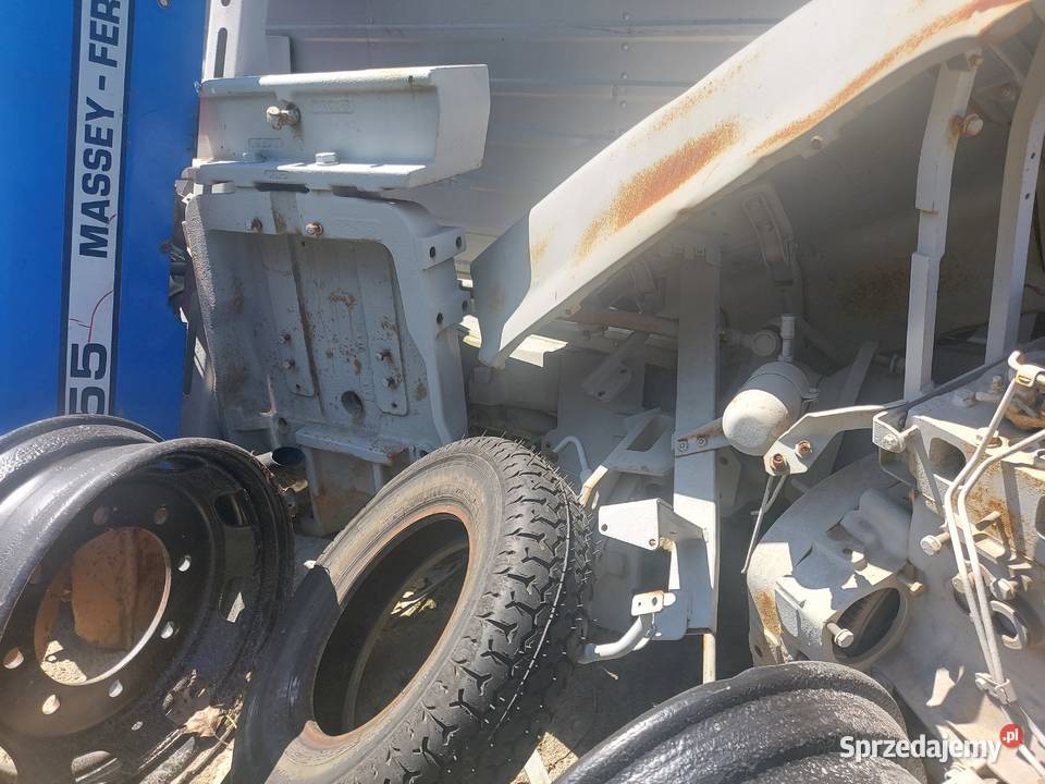 holland TL 100 Silnik skrzynia felga massey małopolskie Wola Rzędzińska