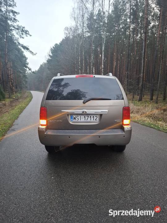 Chrysler Aspen 47 V8 2007r LPG 117000km Żebraczka