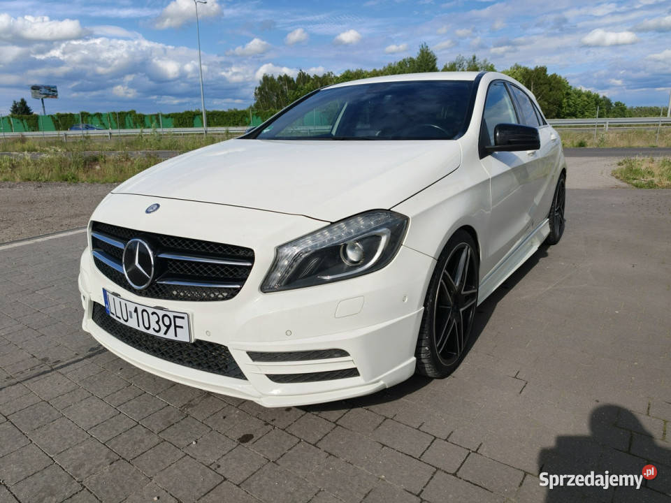 Mercedes A 200 W176 2012 Lipówki