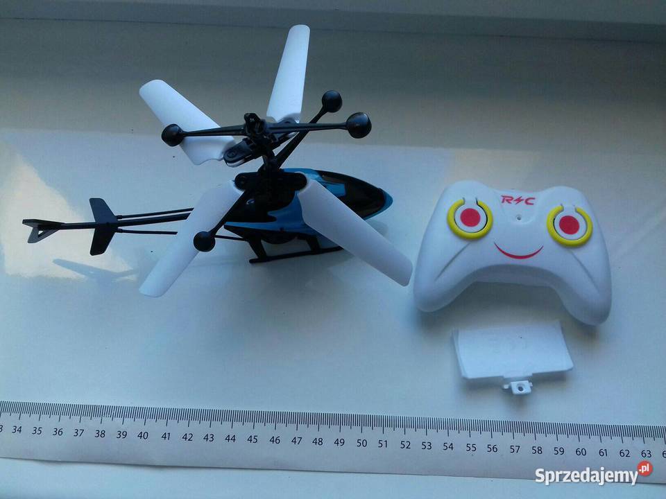 Sprzedam Zabawka Helikopter Fakon RC czujnik Bydgoszcz sprzedam