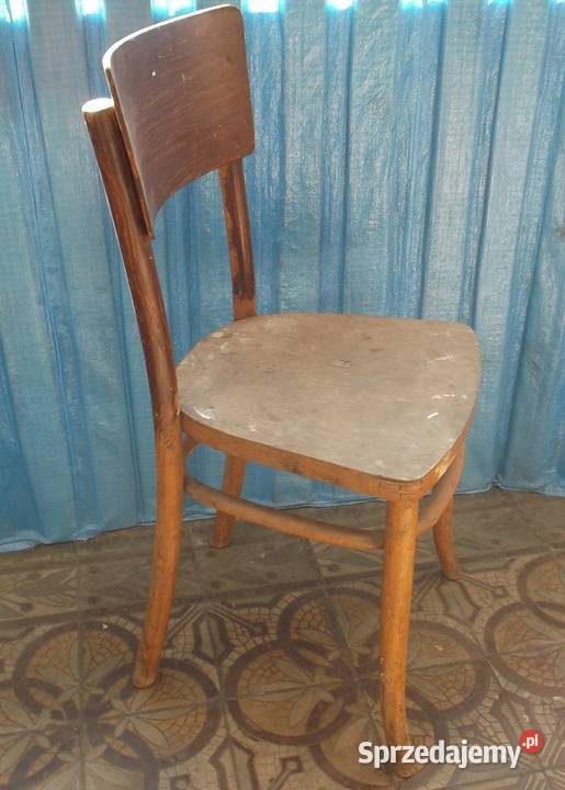 Stare Krzesła Thonet Lata 30 śląskie Cieszyn