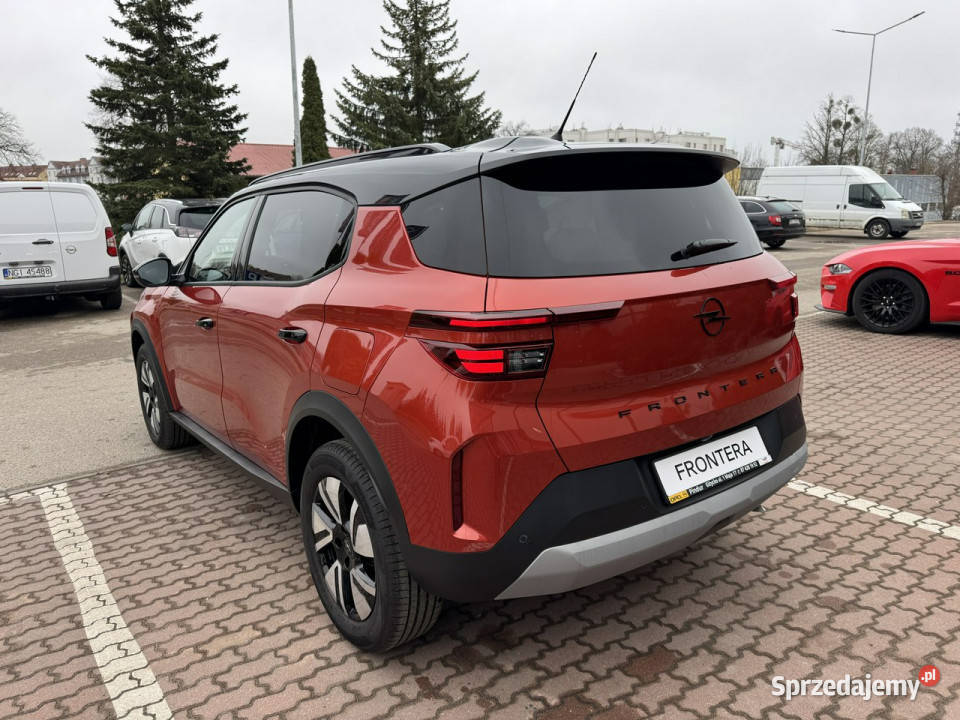 Opel Frontera GS 12 145 Turbo mHybrid eDCT 4/5 warmińsko-mazurskie