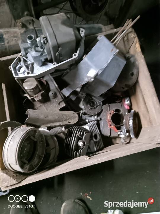 WSK 125 garbuska Romet ogar 205 Rawa Mazowiecka