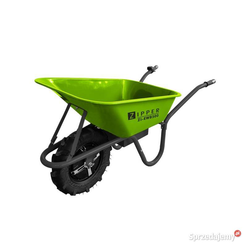 TACZKA ELEKTRYCZNA ZIPPER ZI EWB500 150 75 L Mikołów