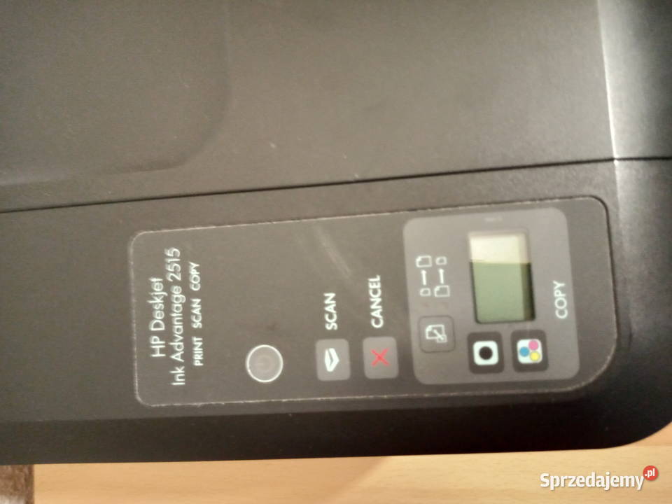 DRUKARKA WIELOFUNKCYJNA HP DESKJET 2515 1 atramentowa Radom