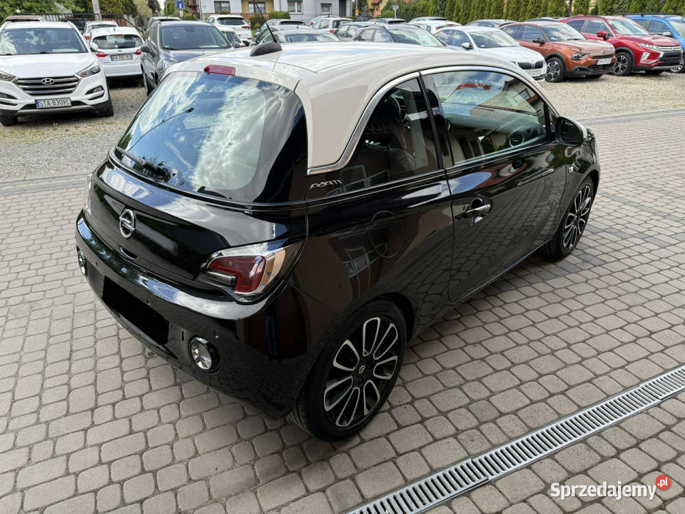 Opel Adam Rej2019r 14 100 Klimatyzacja Nawigacja kurtyny powietrzne Orzech