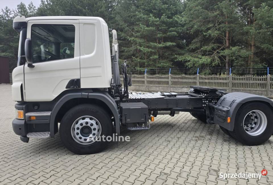 SCANIA P450 450KM mazowieckie Dobieszyn