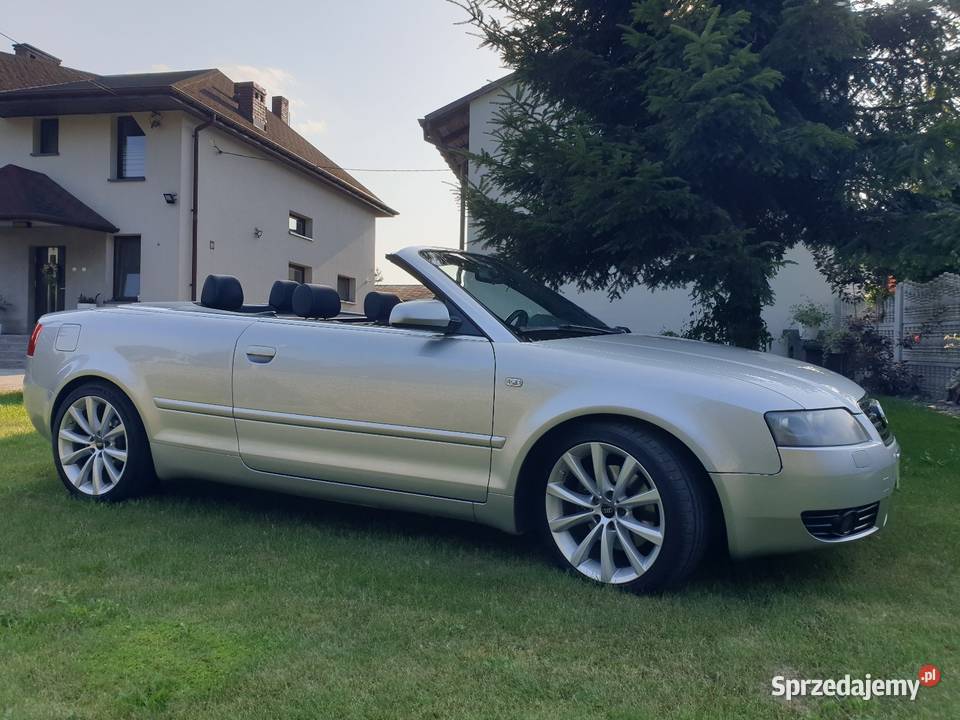 Audi A4 B6 Cabriolet 30 benzyna gaz Grabowa