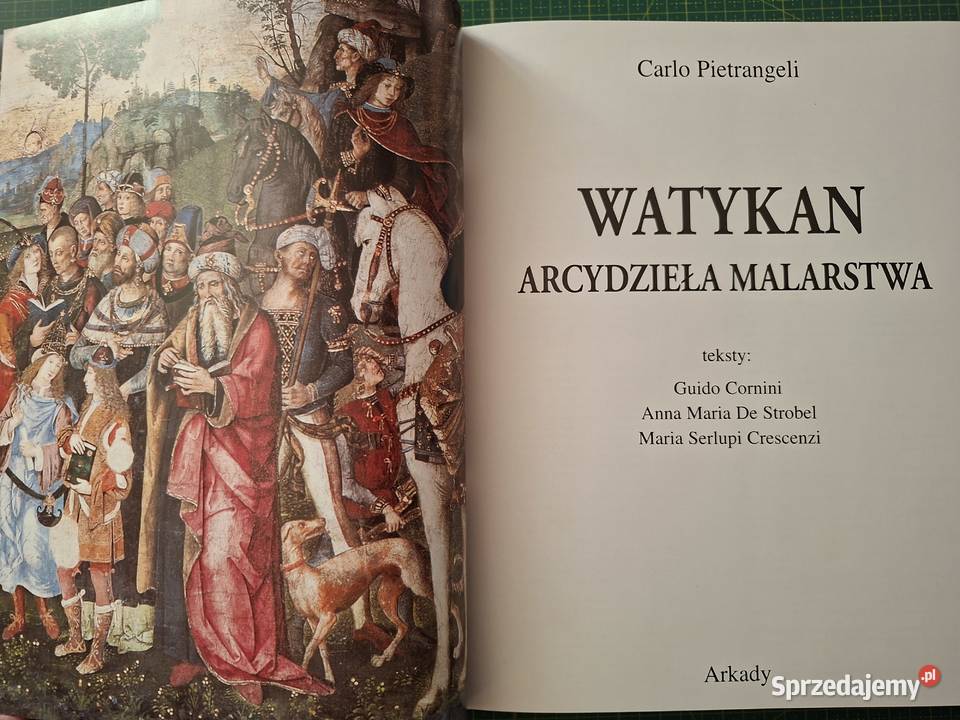 Arcydzieła malarstwa Watykan Carlo Pietrangeli Kraków sprzedam