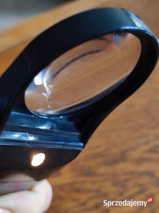 lupa szkło powiększające z podświetleniem z Kielce