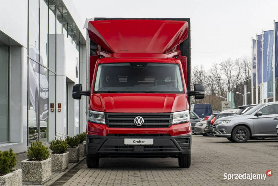 Volkswagen Crafter FL Podwozie z pojedynczą ABS łódzkie Łódź sprzedam