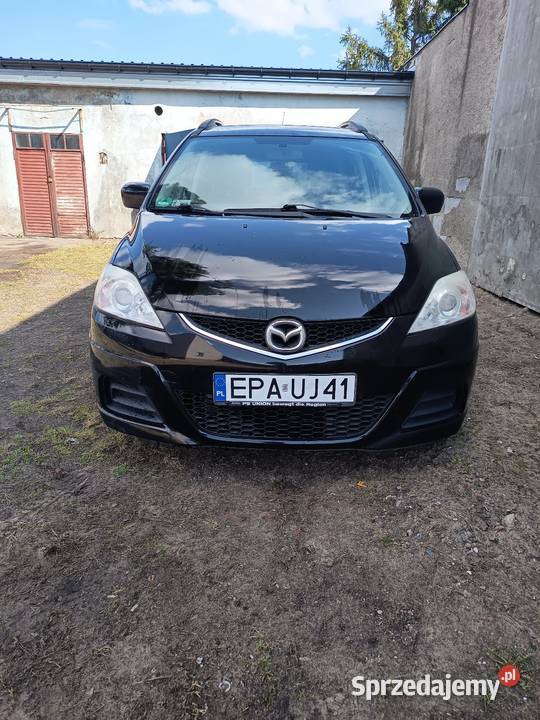 Mazda 5 wspomaganie kierownicy