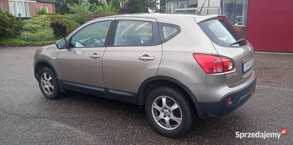 Nissan Qashqai 20 benzyna Radecznica