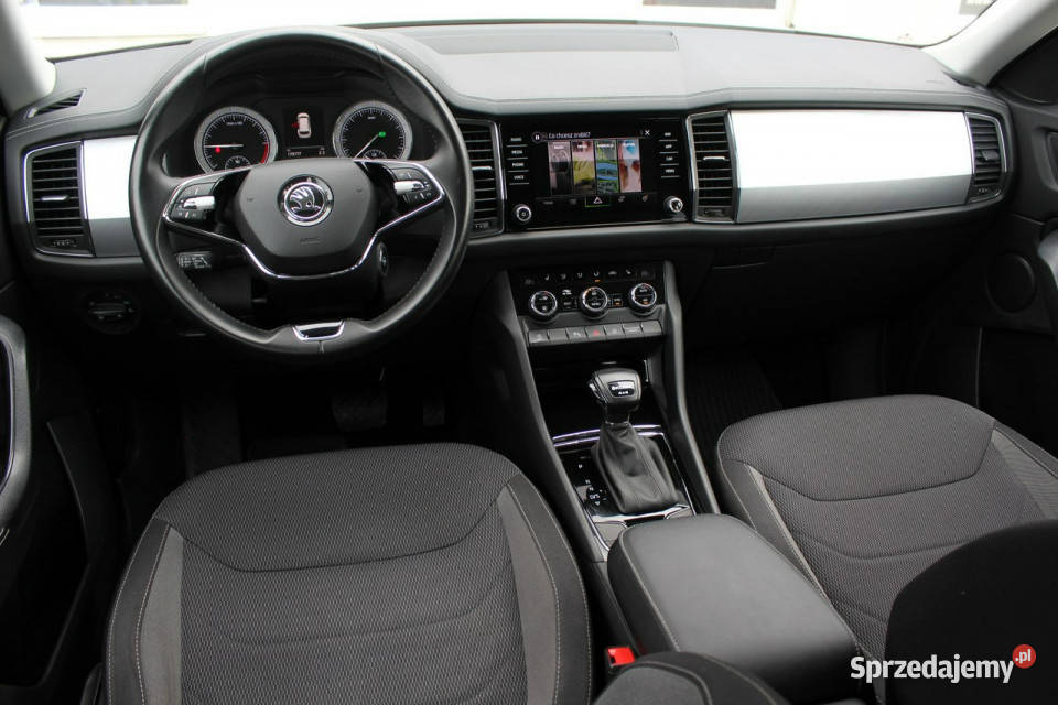 koda Kodiaq 4x4 SalonPL FV23 DSG Ambition LED autoalarm mazowieckie Sokołów