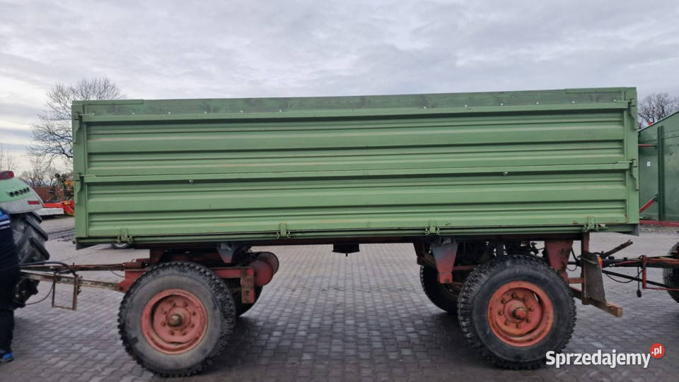rolnicze inny Przyczepa NIEMKA IFA HL wywrotka Pozostałe Głogówek sprzedam