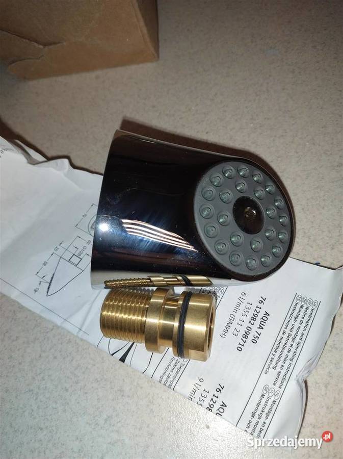 FRANKE AQUAJETSlimline Głowica prysznicowa Gdynia