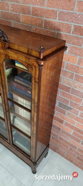 Ekskluzywna biblioteka witryna Ludwik Filip Łagów sprzedam