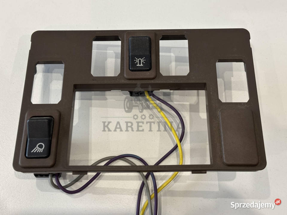 John Deere 6110 6210 Płytka Obudowa Ramka wielkopolskie Jastrzębniki