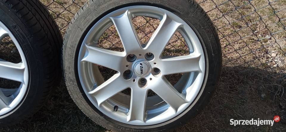 Alufelgi rial 17 bmw 5x120 stan Lubień Kujawski