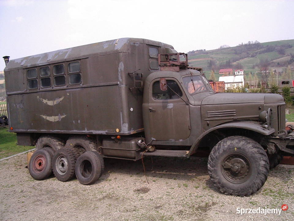 Kabina żuk Ford transit MK2 Przyczepa Ził 157 sprzedam