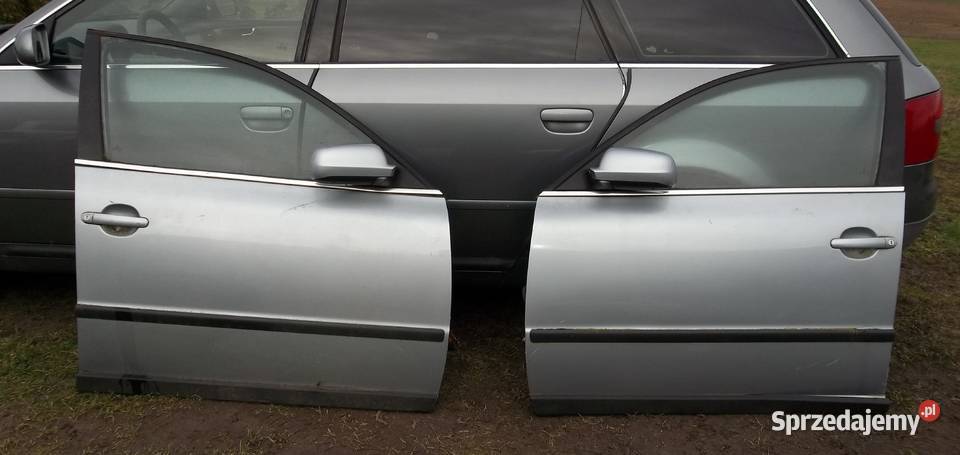 Volkswagen Passat B5 FL dzwi przód tył lewe osobowe Drzwi sprzedam