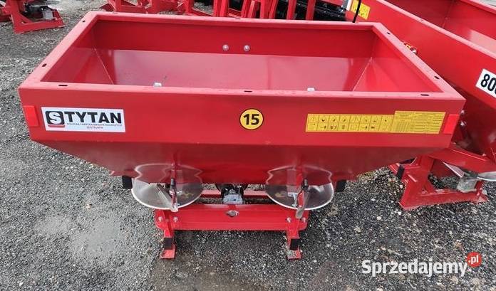 WYPRZEDAŻ Rozsiewacz nawozu hydraulika STRUMYK Świdnik sprzedam