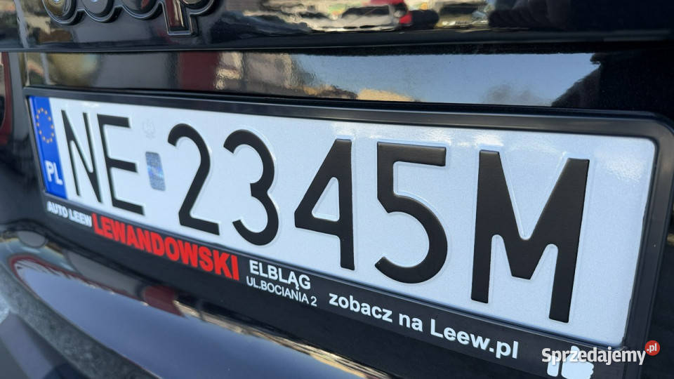 Jeep Renegade Benzyna Zarejestrowany możliwa zamiana warmińsko-mazurskie Elbląg