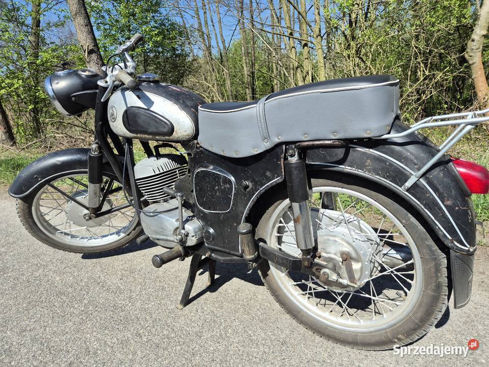 Shl M11 Wiatr stan oryginalny turystyczny Zator