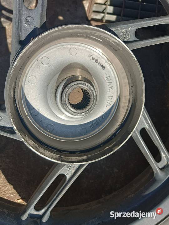 Tylne koło Honda pcx 125 2010r Wilamów-Parcela