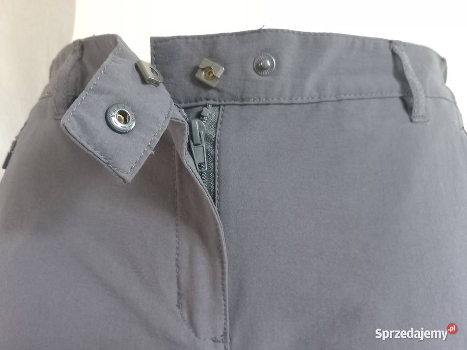 Spodnie damskie Outdoor szare r 4042 trekkingowe Białystok