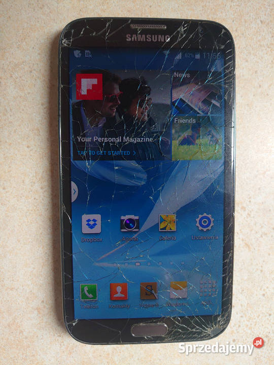 Samsung Galaxy Note 2 16GB N7100 szary śląskie Częstochowa