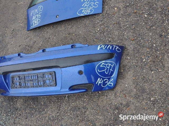 punto II zderzak kolor 597 1436 WYSYŁKA Pozostałe Żory