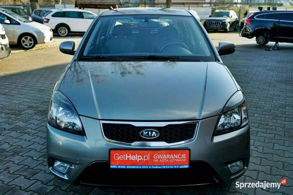 Kia Rio 15CRDI Klima serwis 100 2010r II 1493cm3 Płock sprzedam