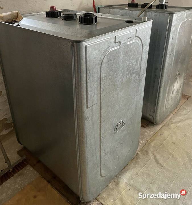 zbiornik dwupłaszczowy metalowyocynk 1000 l olej