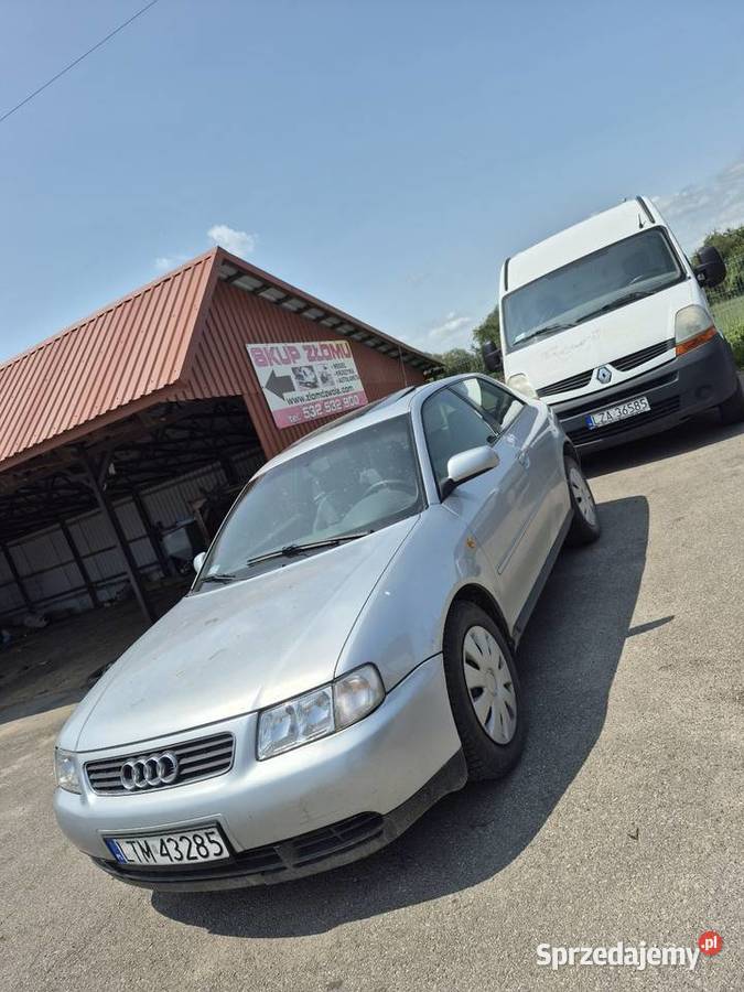 Sprzedam Audi A3 18 gaz zamiana Dzwola