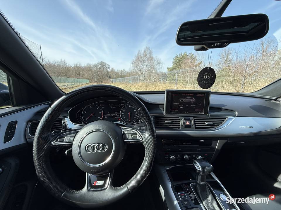 Audi A6 Avant Audi A6 C7 30 BiTDI Wrocław