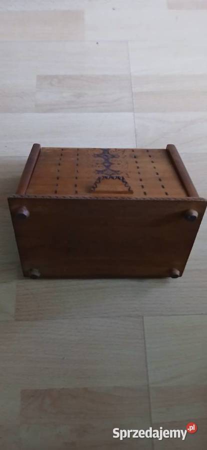 Stary Humidor z lat 30 tych Kraków