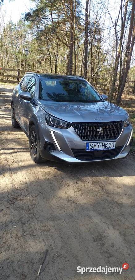 Peugeot 2008 89930km 2008 Władysławów