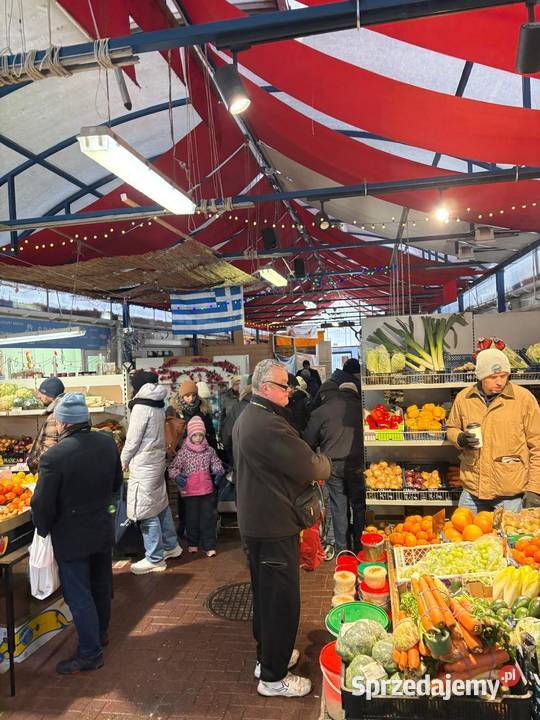 Sprzedam pawilon na bazarku rondzie Wiatraczna