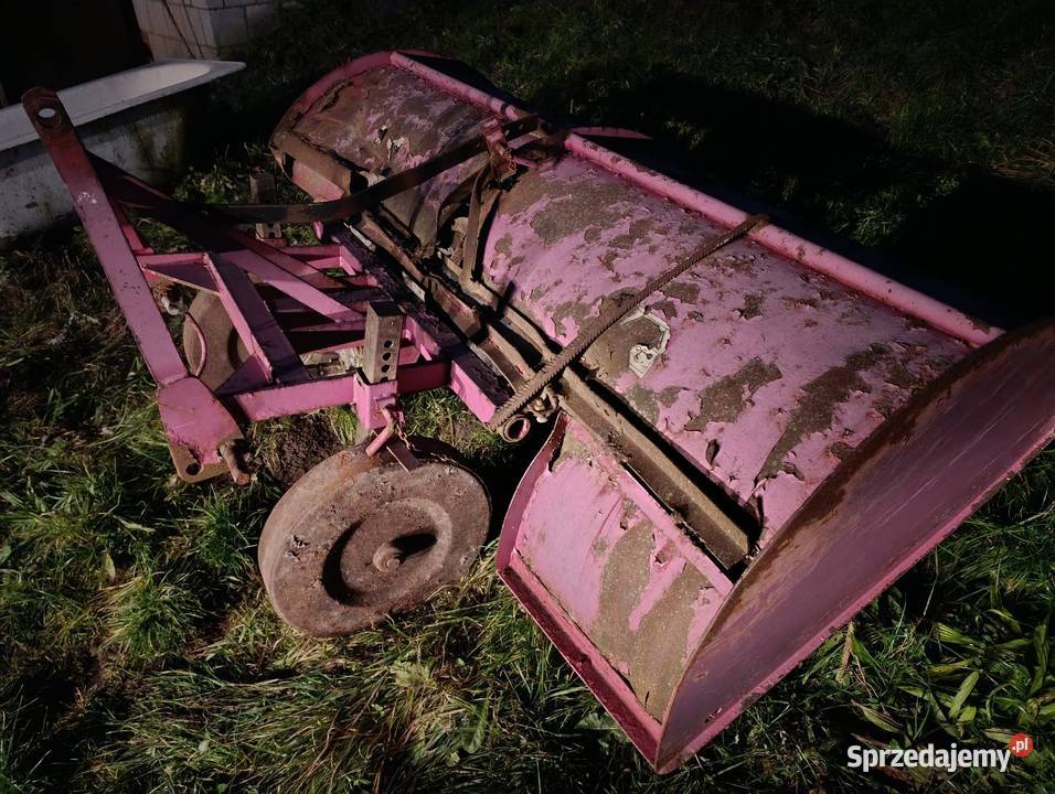 Glebogryzarka Wirax 210 uszkodzona lubelskie Frampol