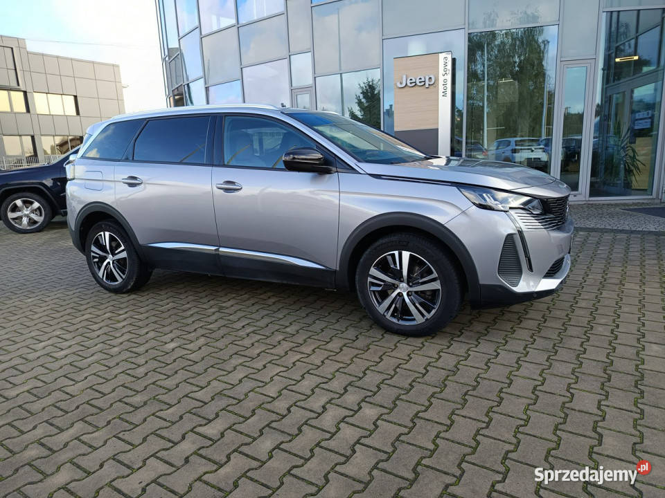 Peugeot 5008 Allure 12 130 super stan niski Nowy Sącz