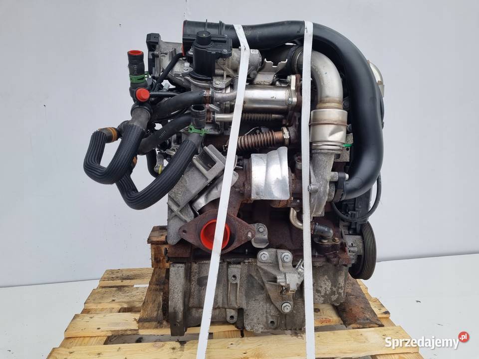 SILNIK KPL Renault Fluence 15 DCI 65 K9K834 osobowe Rudka