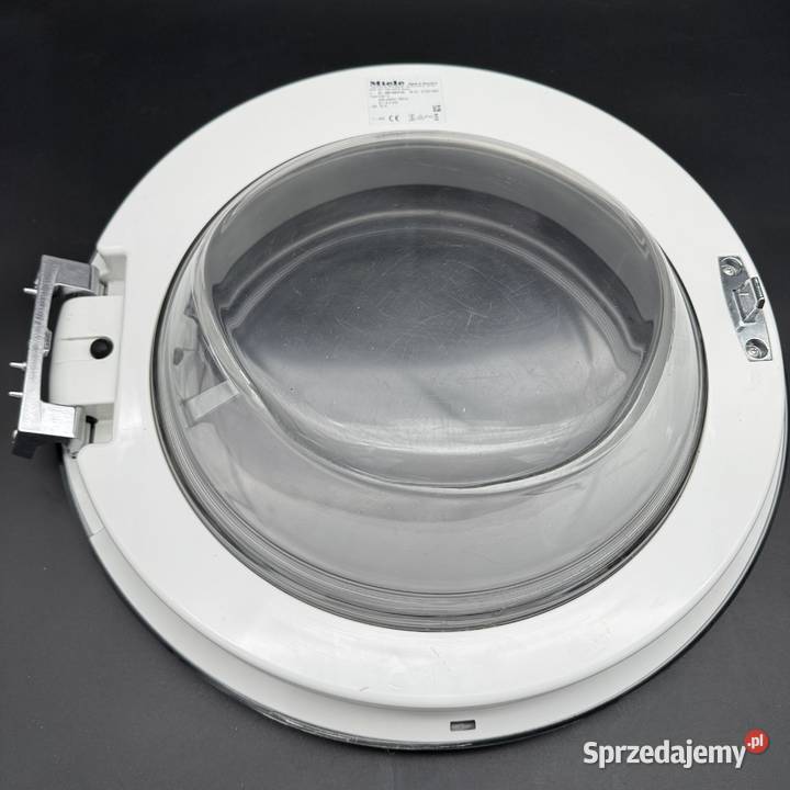 Drzwi Bulaj pralki Miele W1743 biała MN07351580 Jasienica