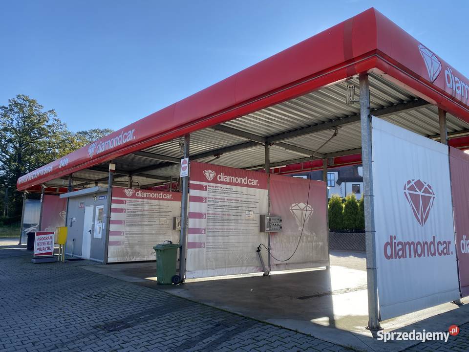 Dochód pasywny Myjnia bezdotykowa KOMPLETNA Pozostałe śląskie Siewierz