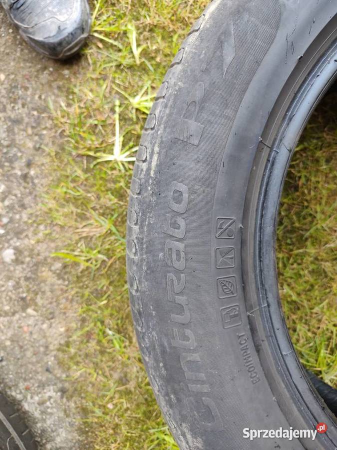 Opony 22560 R17 Pirelli p7 cinturato na sztuki 225