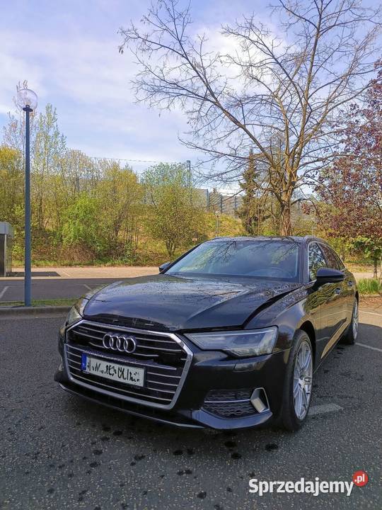 Audi A6 Avant Audi A6 C8 30 TDI Quattro 45 mild Kraków
