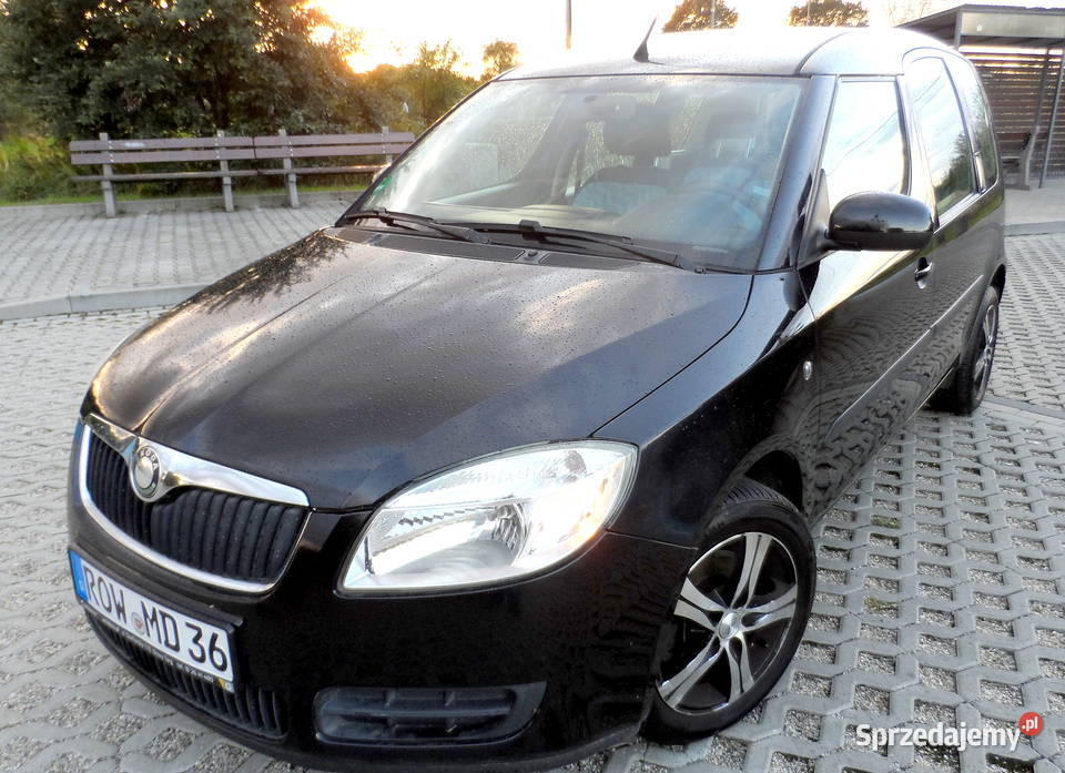 Skoda Roomster 16 Mpi 105 Mpi Klima Przebieg 151 Bochnia